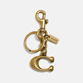 Bag Charm Coach Signature