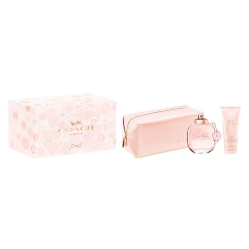 Coach Est Floral + 2 Pzas Edp 90 Ml Xmas M A5