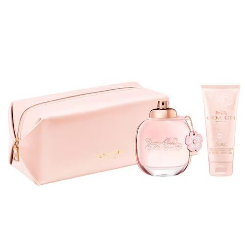 Coach Est Floral + 2 Pzas Edp 90 Ml Xmas M A5