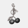 Bag Charm Coach Cherry