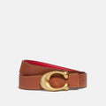 Cinturón Coach Belt Reversible 32 mm