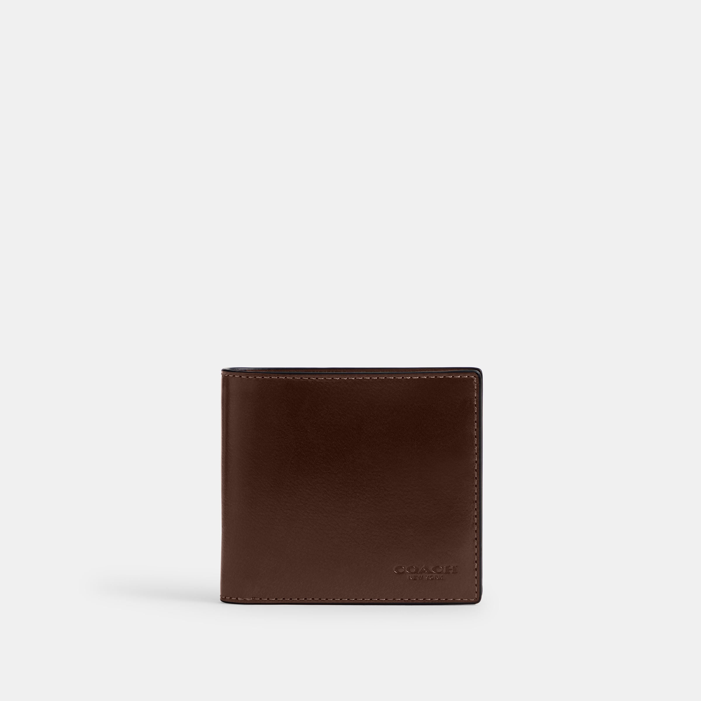 Cartera Coach en Piel