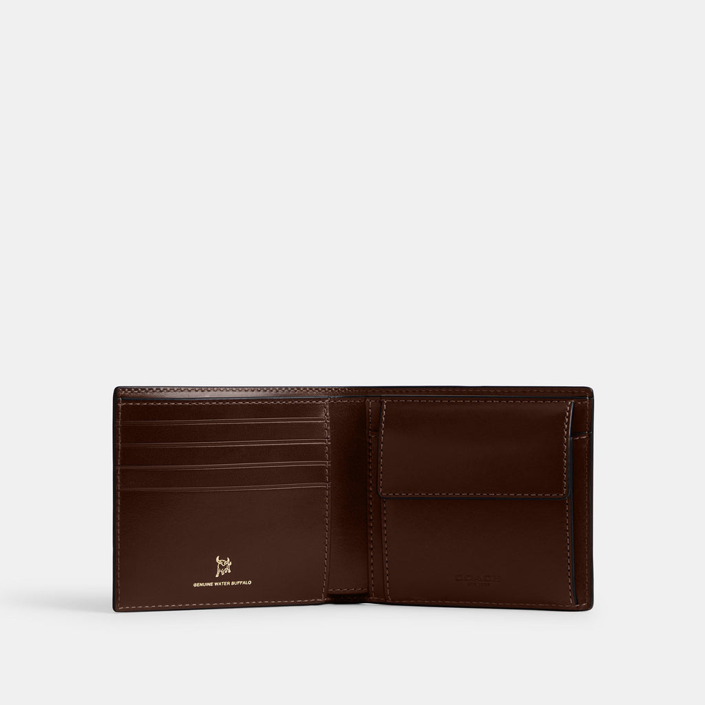 Cartera Coach en Piel
