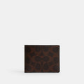 Cartera Delgada Coach en Signature