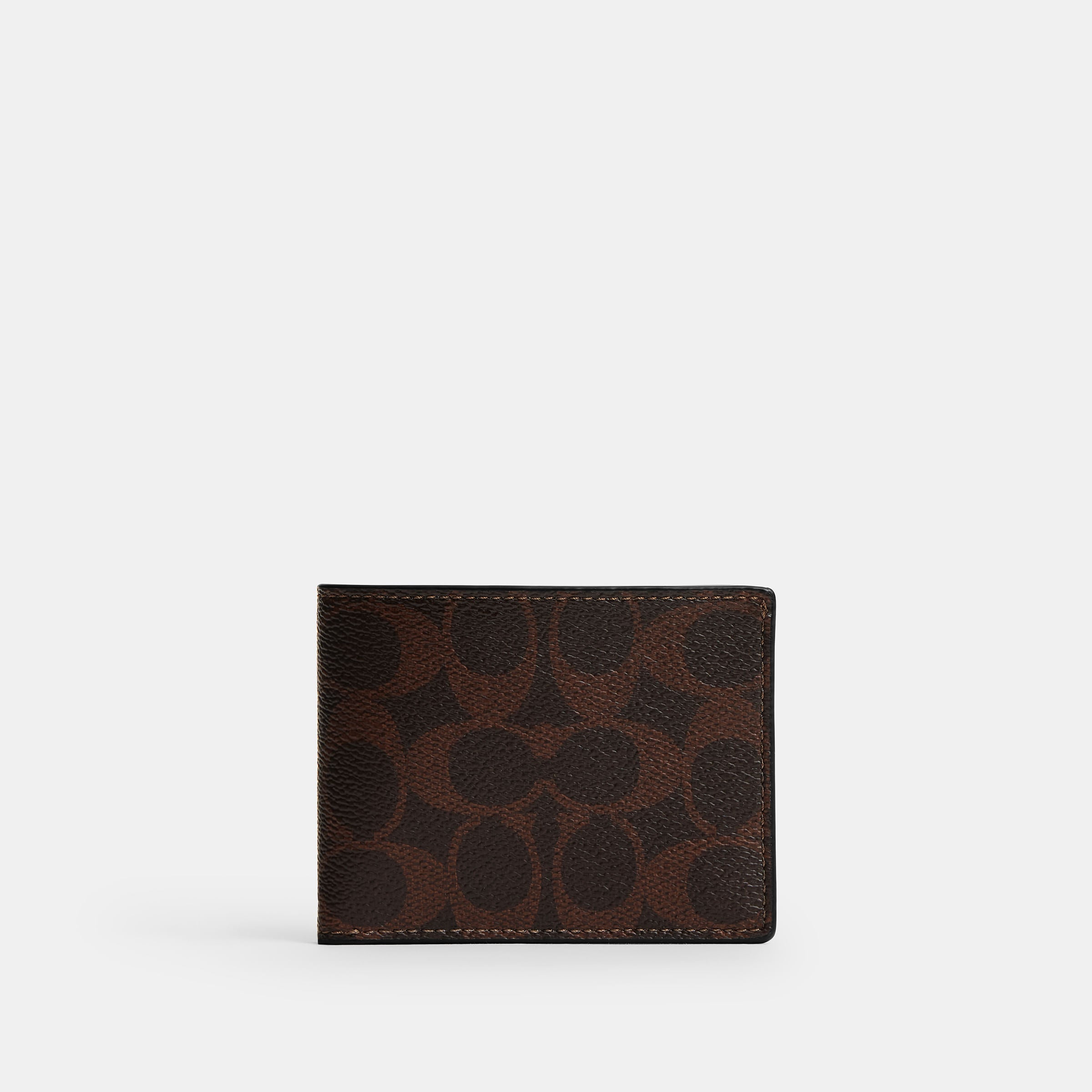Cartera Delgada Coach en Signature