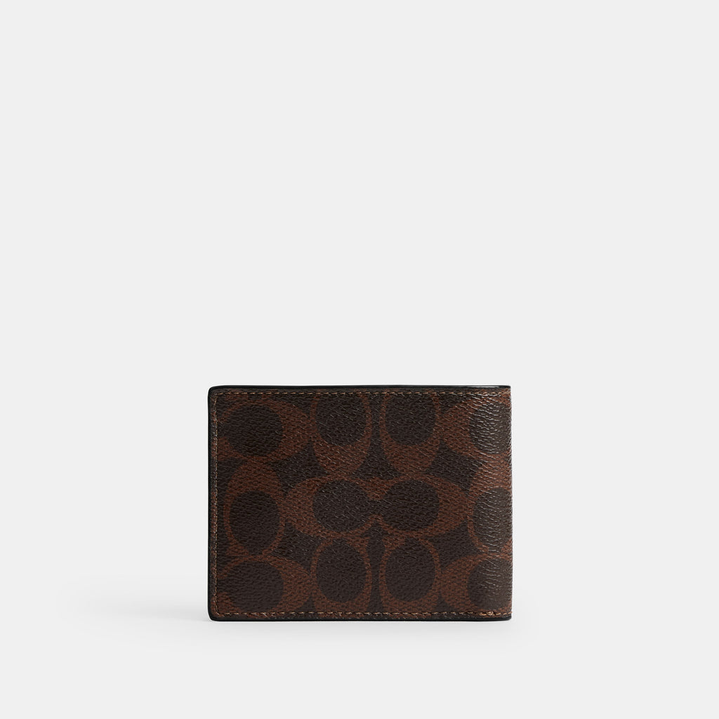 Cartera Delgada Coach en Signature