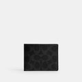 Cartera Delgada Coach en Signature