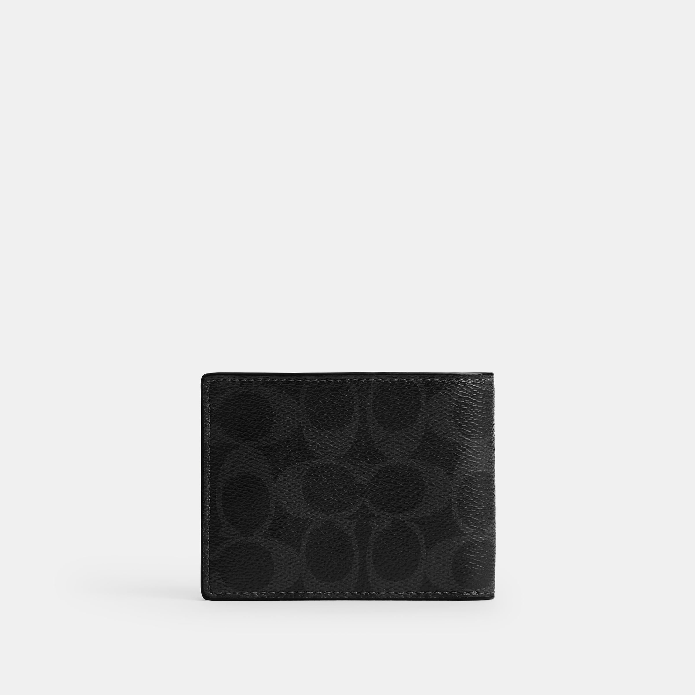 Cartera Delgada Coach en Signature