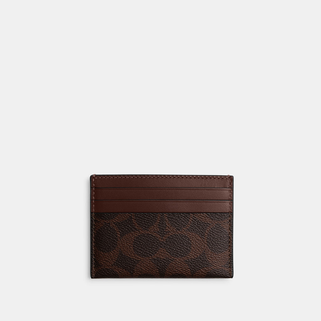 Tarjetero Coach en Signature
