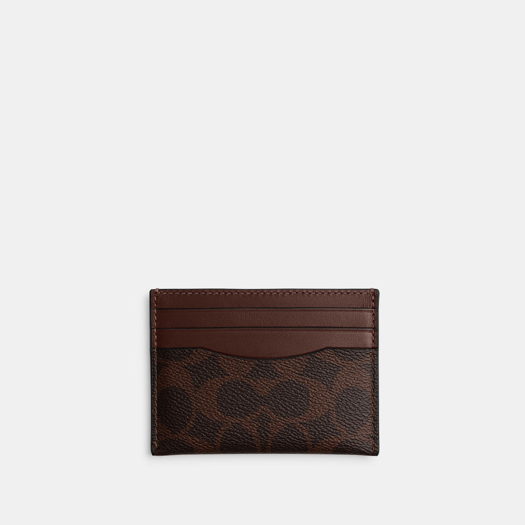 Tarjetero Coach en Signature