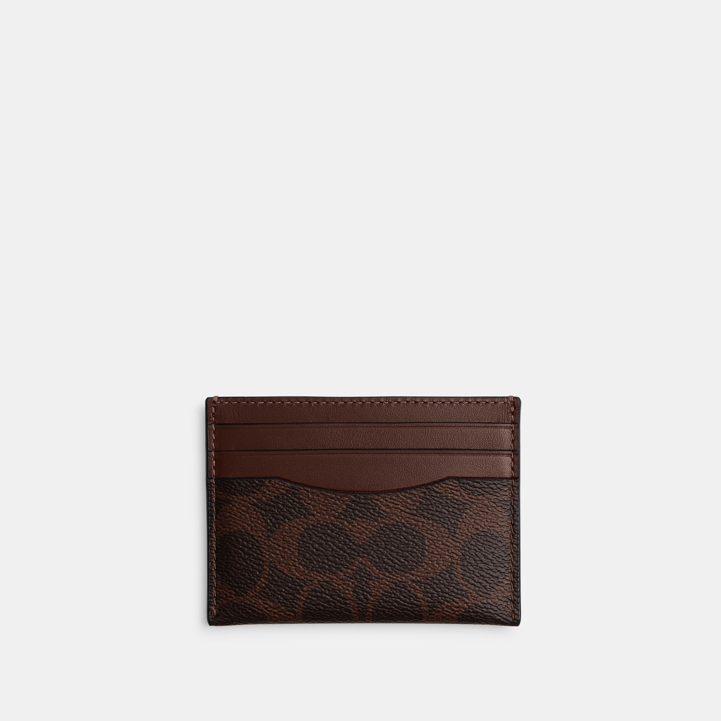Tarjetero Coach en Signature