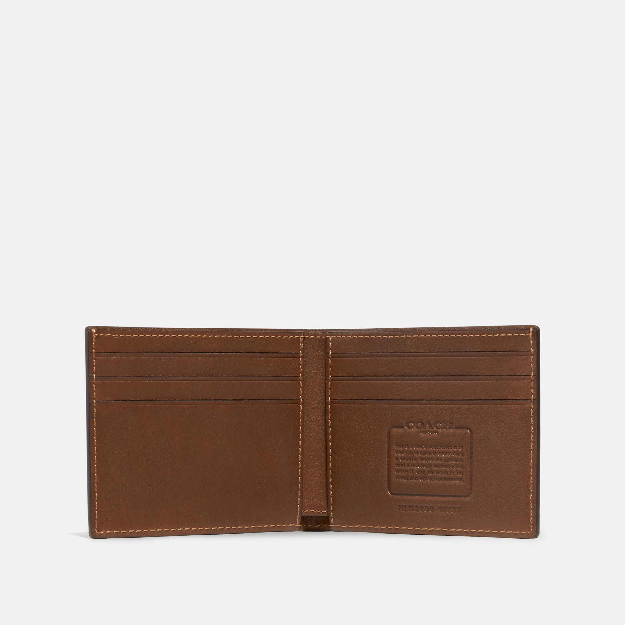 Cartera Sport Slim Crossgrain