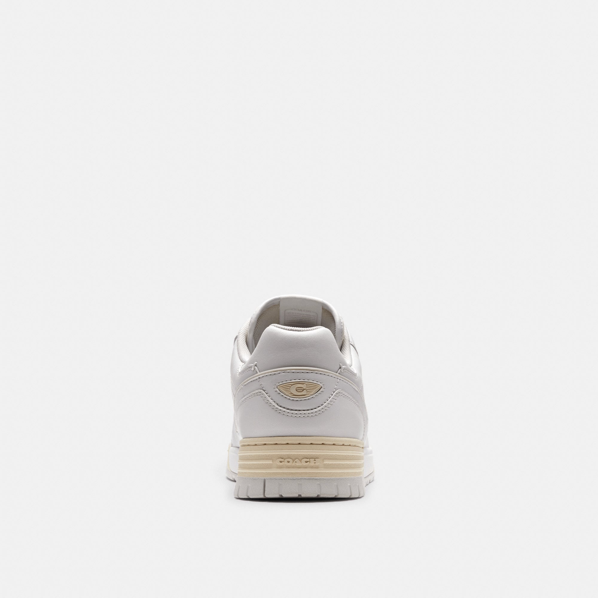 Tenis Soho Piel Blanco Hombre