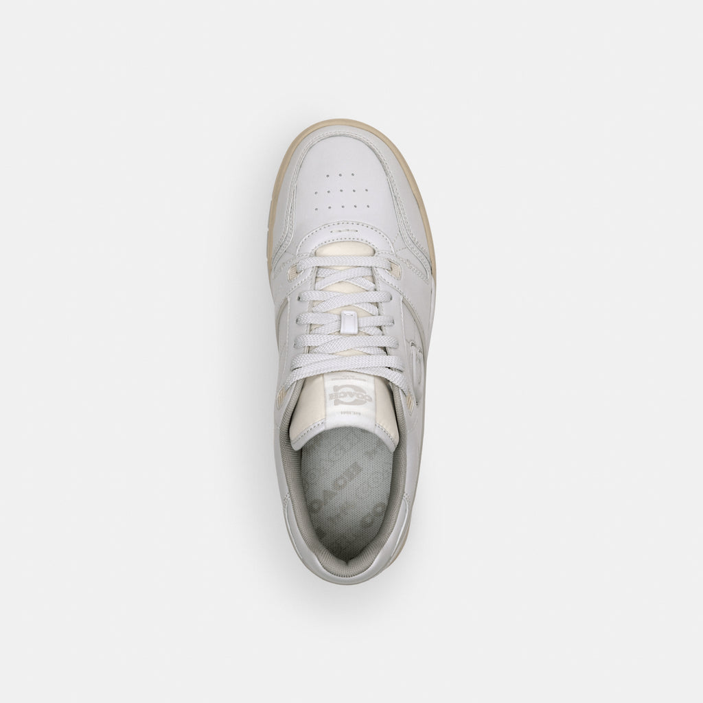 Tenis Soho Piel Blanco Hombre
