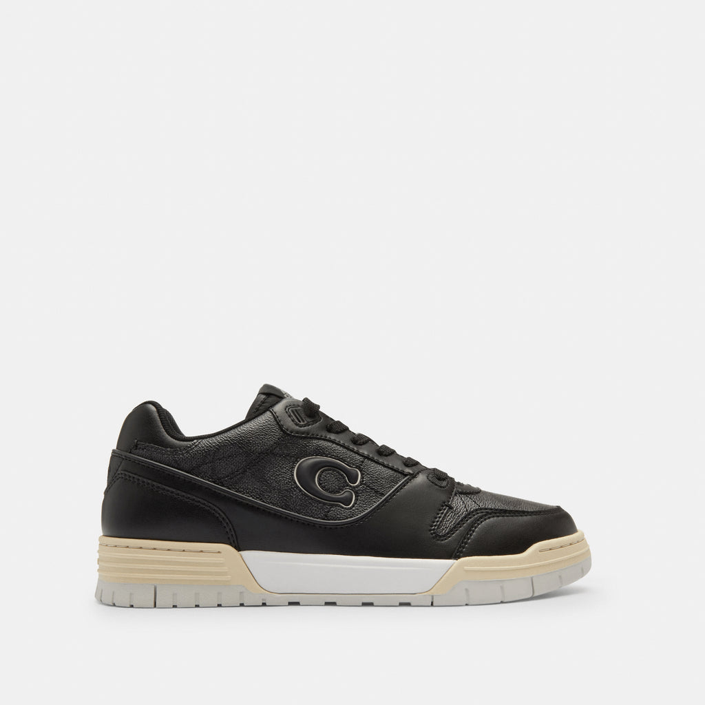 Tenis Soho Canvas Signature Negro Hombre