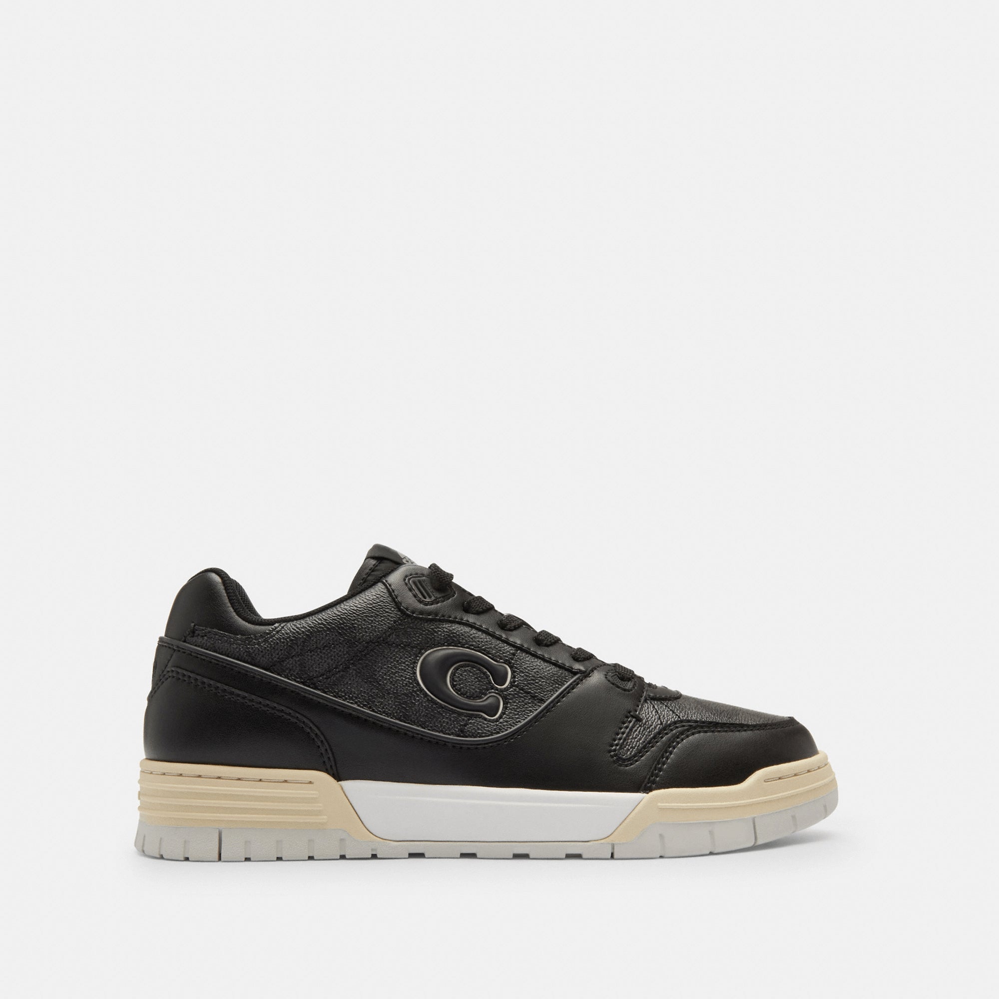 Tenis Soho Canvas Signature Negro Hombre