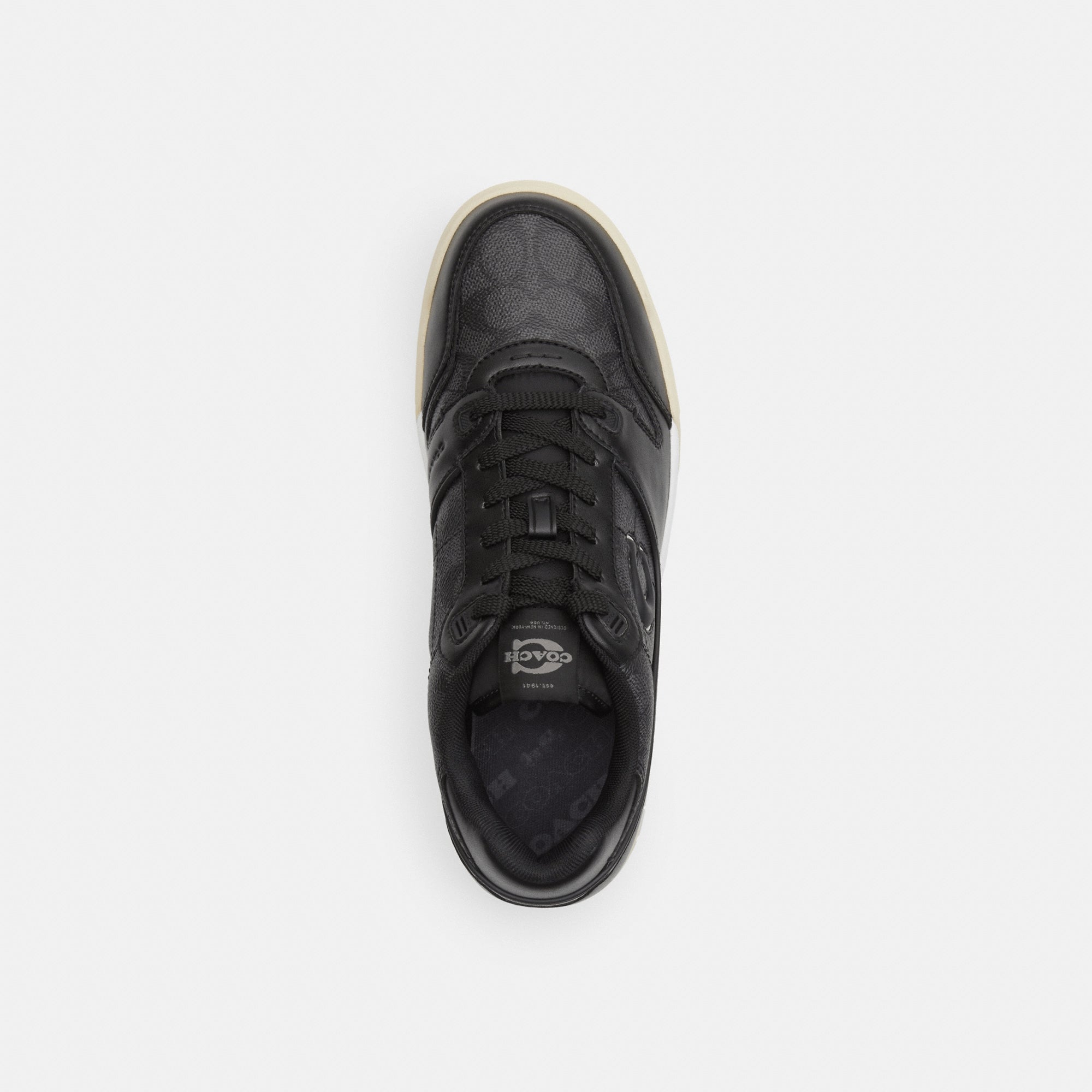 Tenis Soho Canvas Signature Negro Hombre
