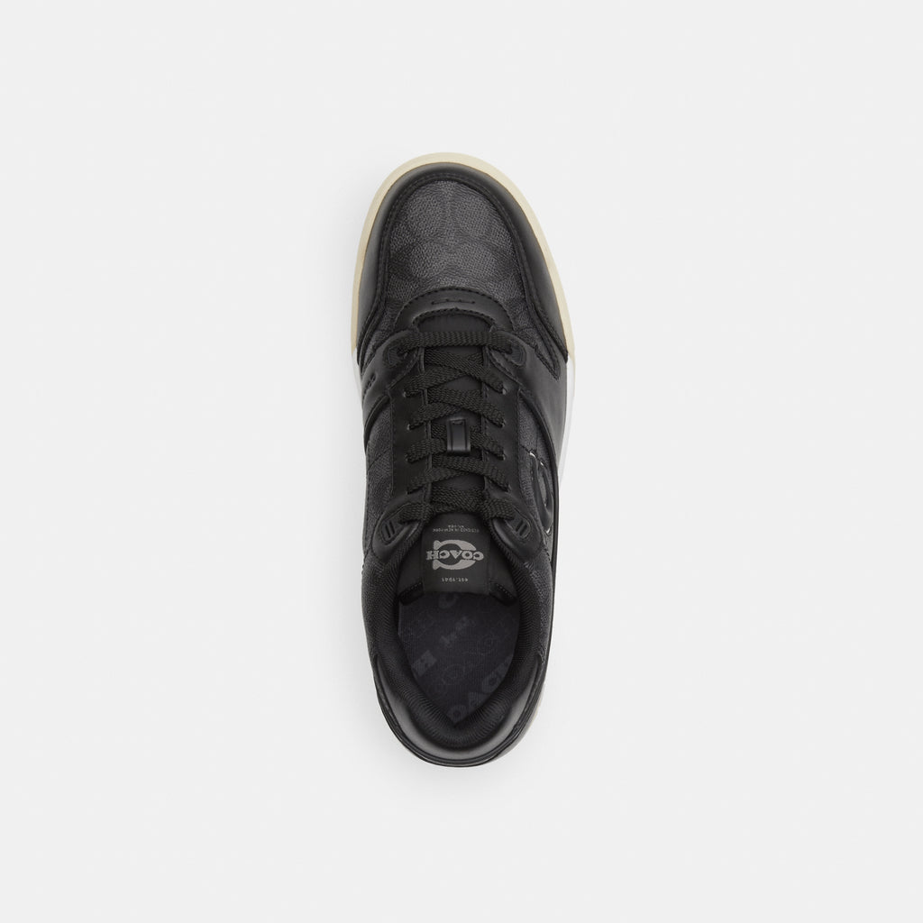 Tenis Soho Canvas Signature Negro Hombre