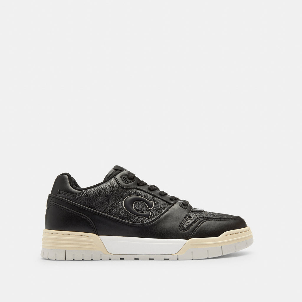Tenis Soho Canvas Signature Negro Mujer