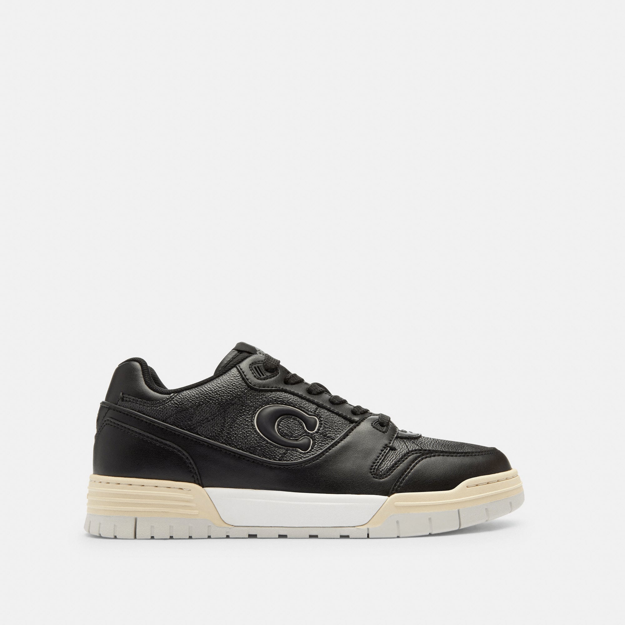 Tenis Soho Canvas Signature Negro Mujer