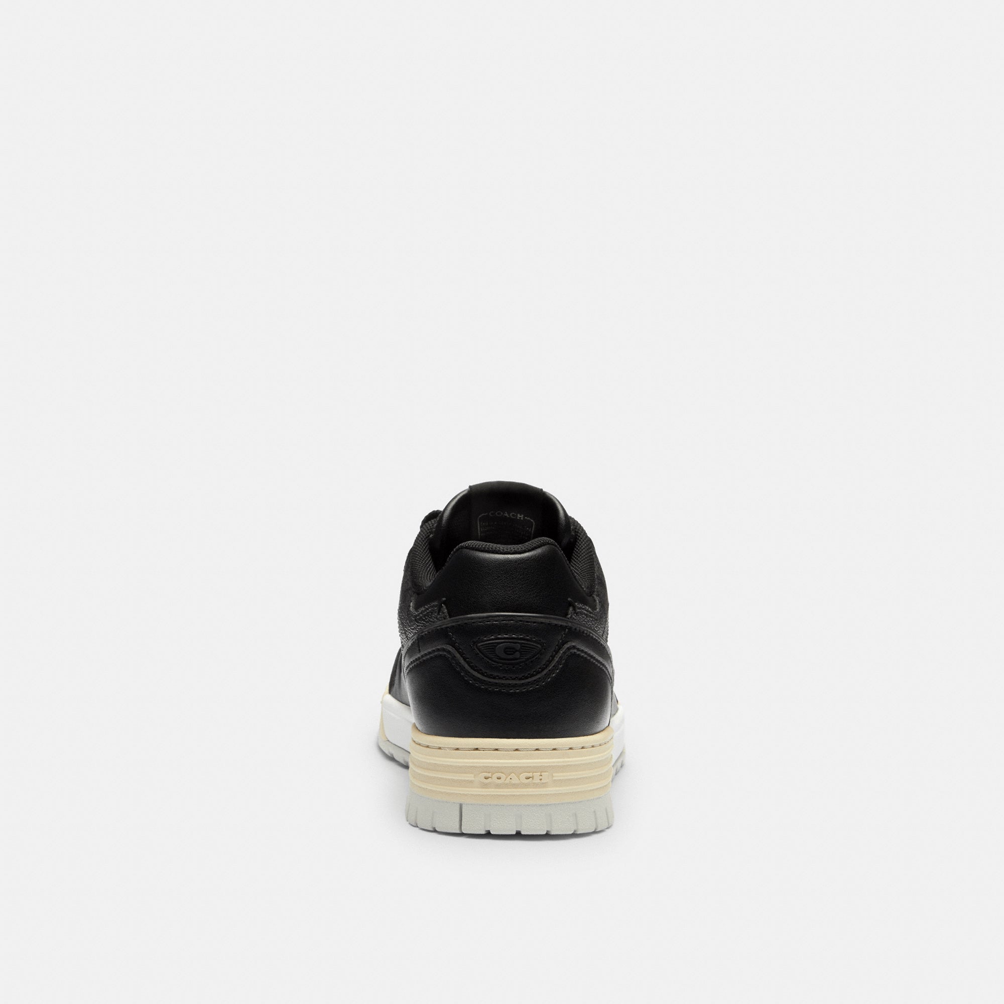 Tenis Soho Canvas Signature Negro Mujer