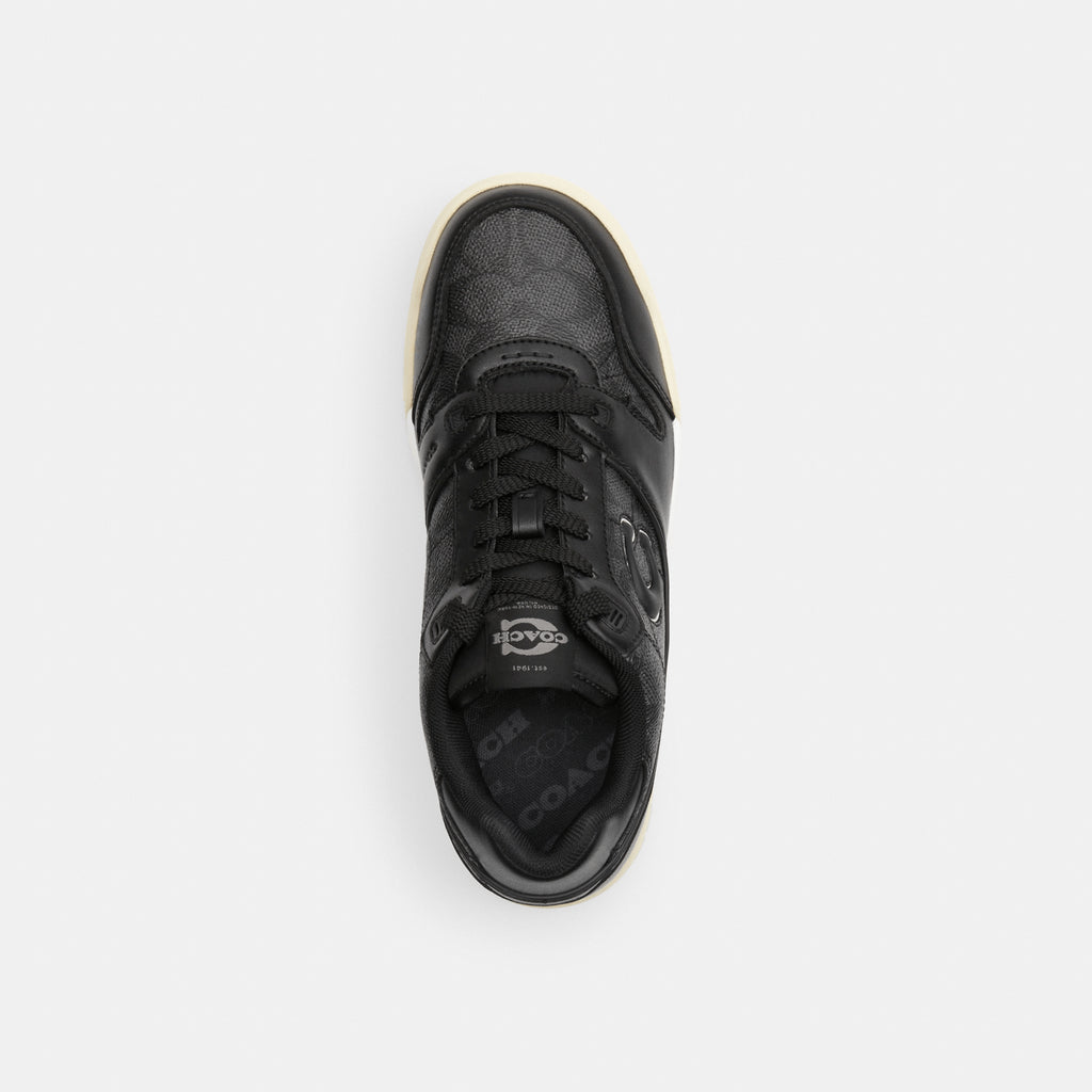 Tenis Soho Canvas Signature Negro Mujer