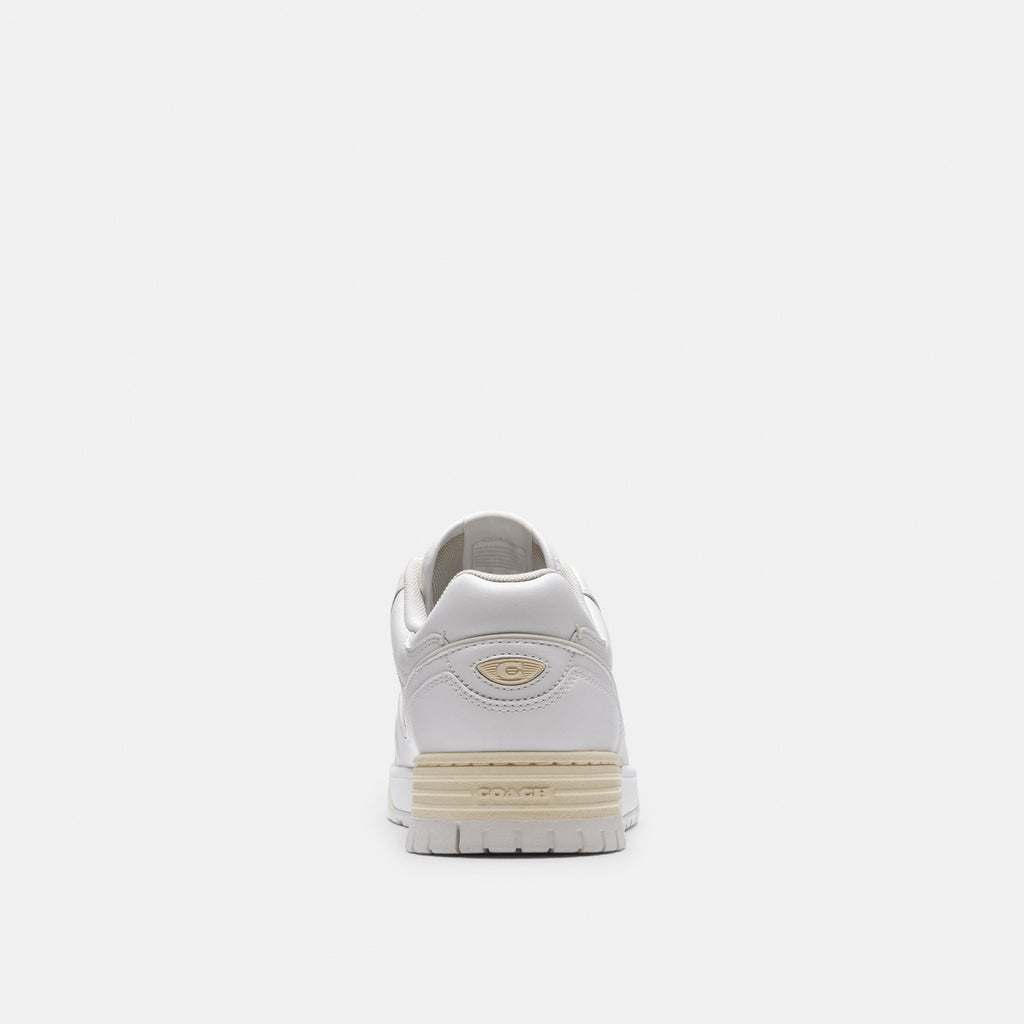 Tenis Soho Piel Blanco Mujer