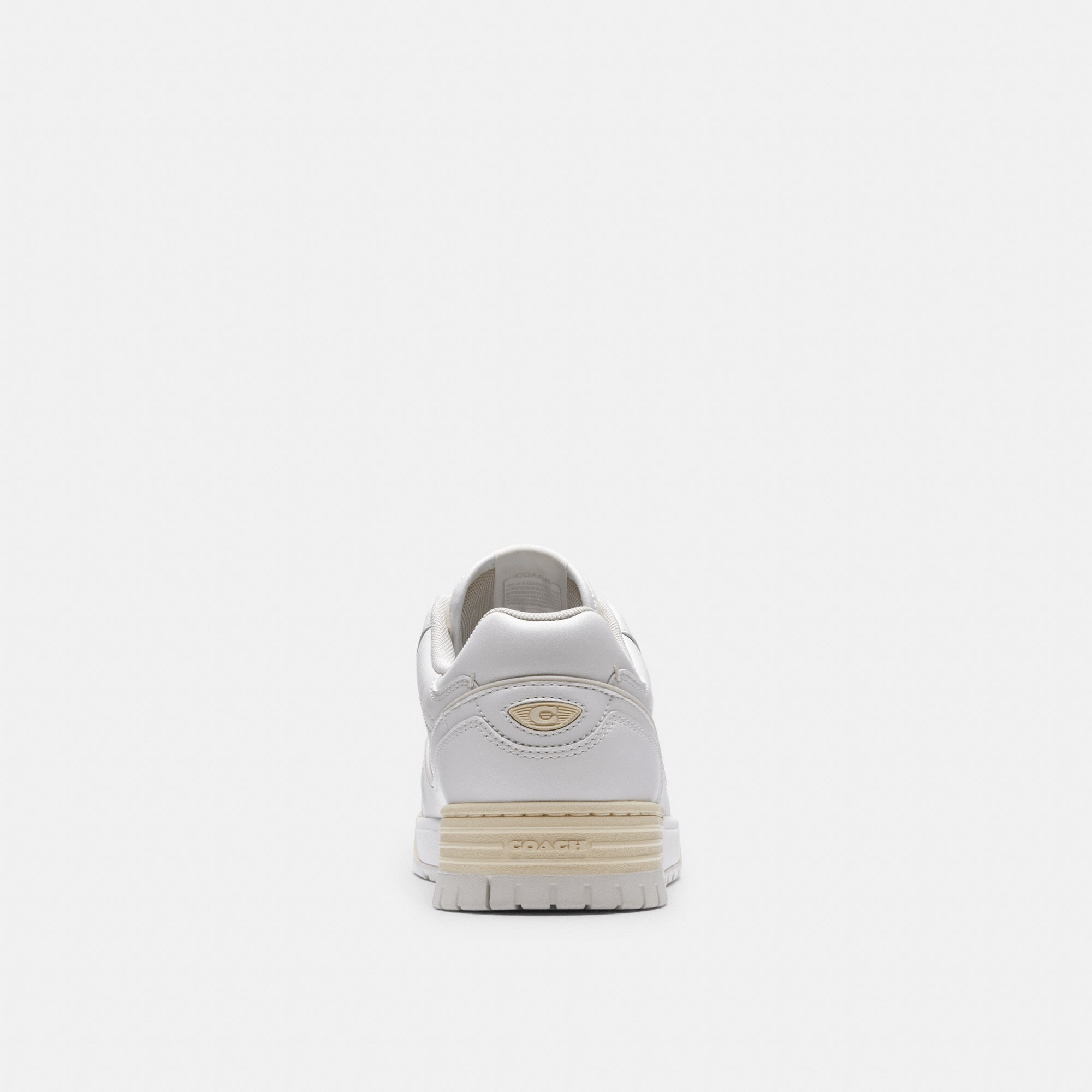 Tenis Soho Piel Blanco Mujer