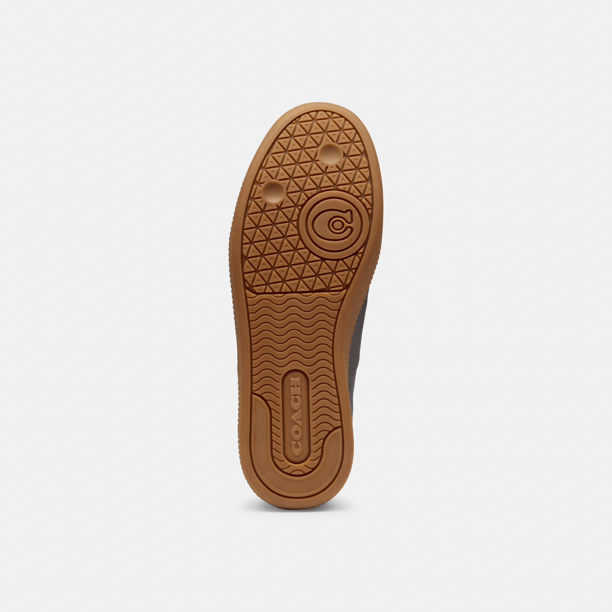 Tenis Ellis Piel y Gamuza Gris Mujer