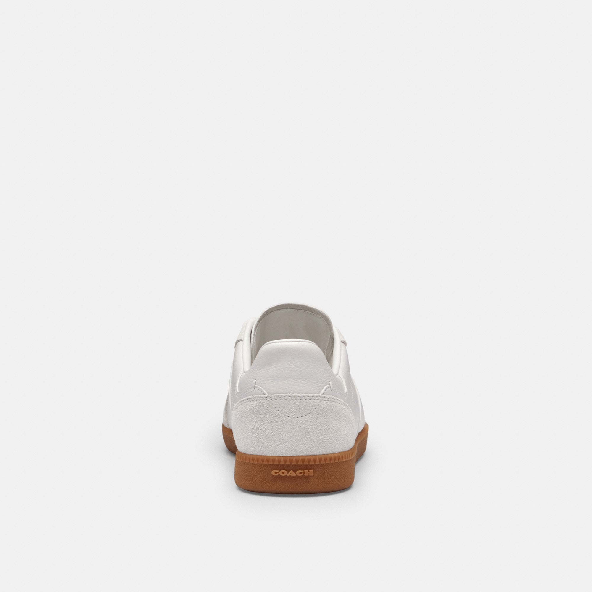 Tenis Ellis Piel y Gamuza Blanco Mujer