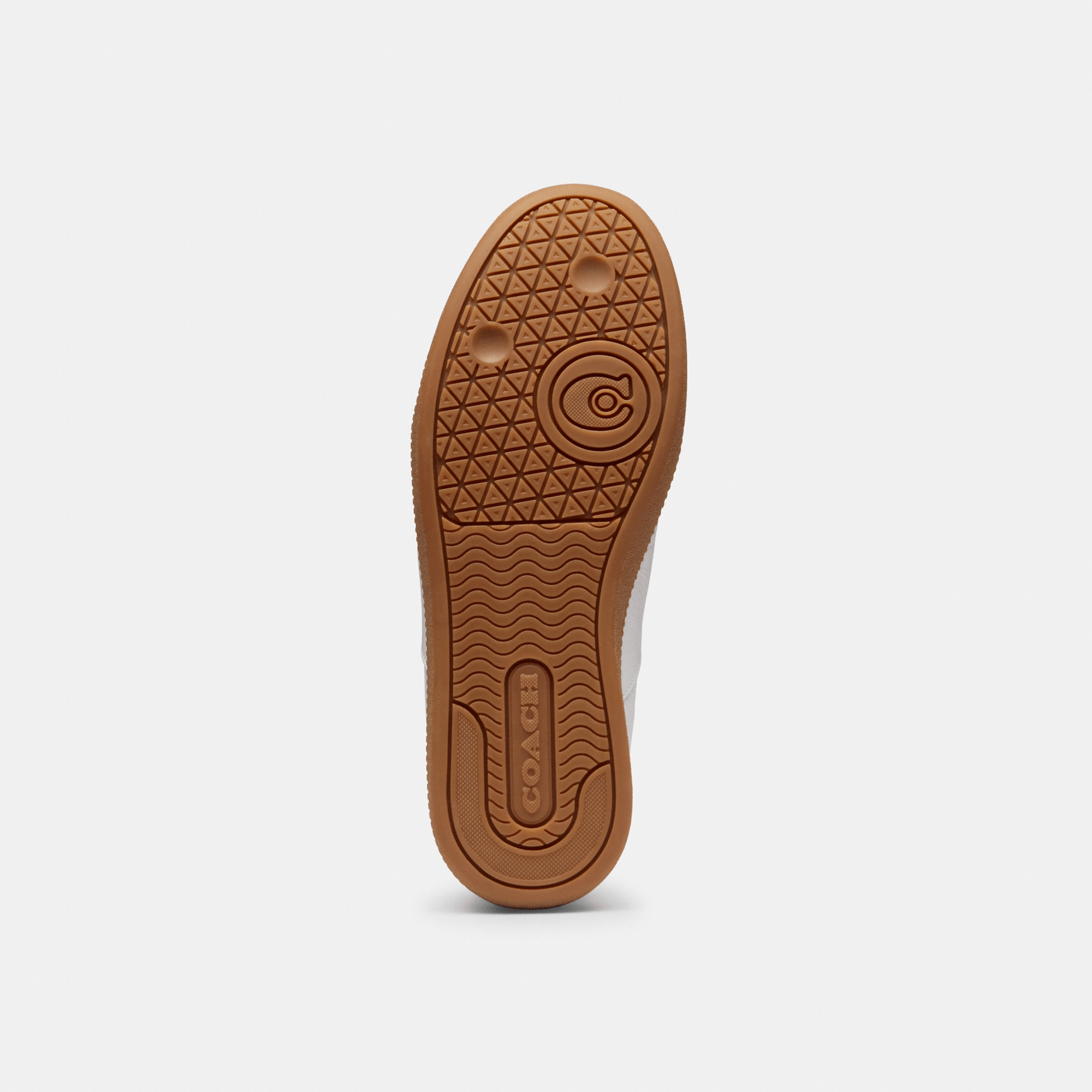 Tenis Ellis Piel y Gamuza Blanco Mujer