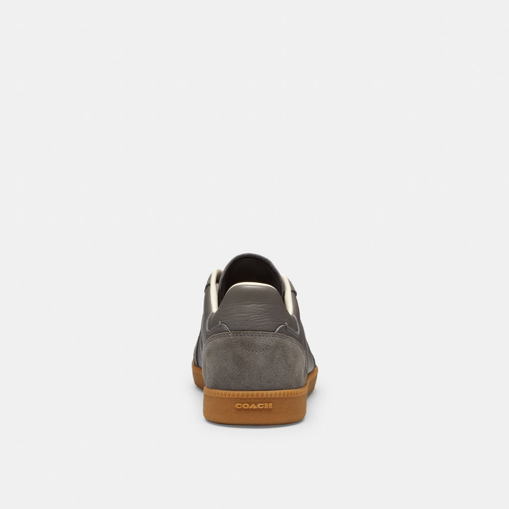 Tenis Ellis Piel y Gamuza Gris Hombre