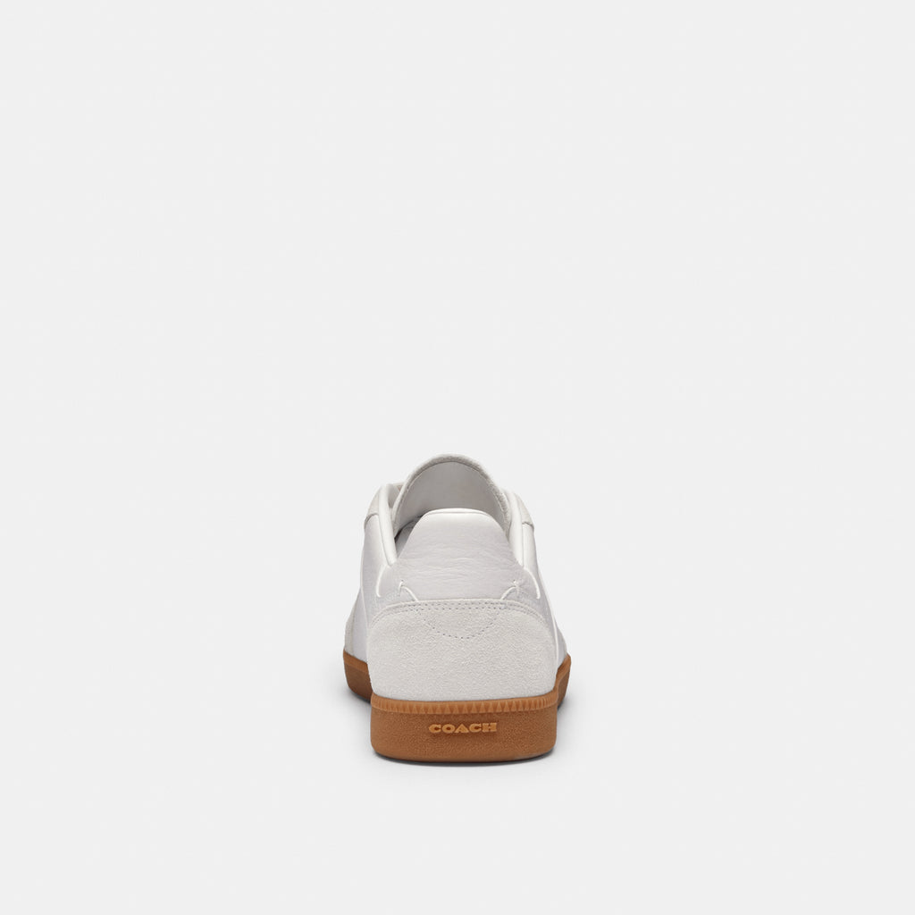 Tenis Ellis Piel y Gamuza Blanco Hombre