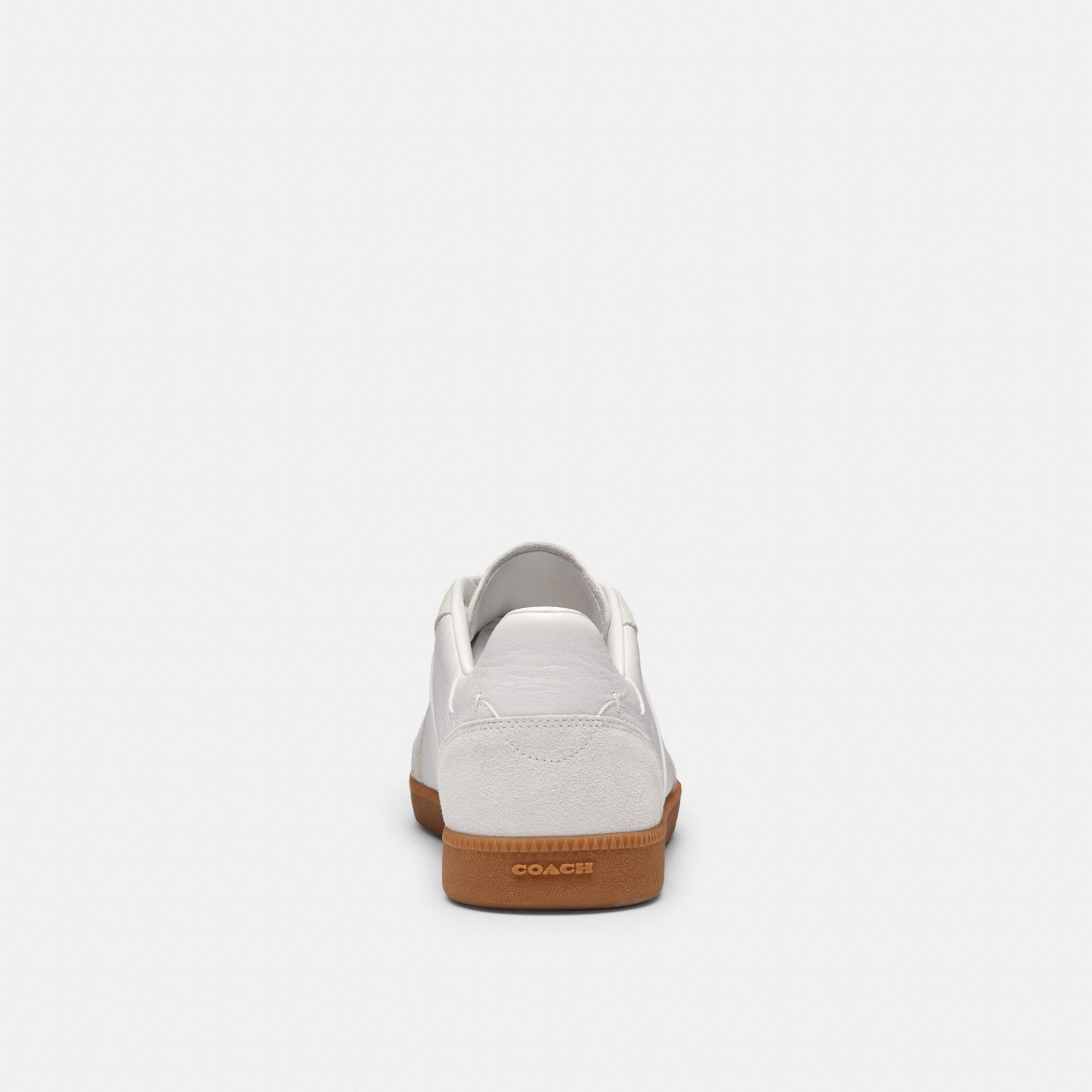 Tenis Ellis Piel y Gamuza Blanco Hombre