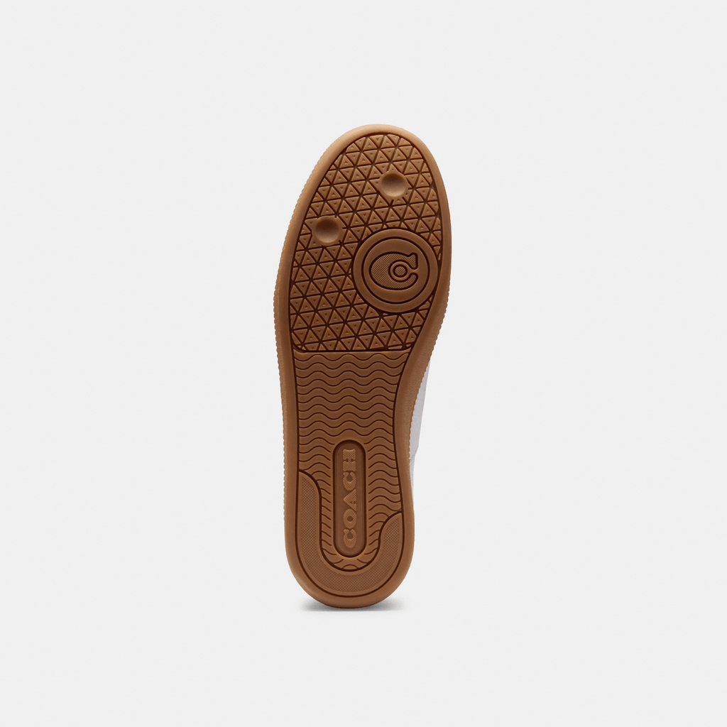 Tenis Ellis Piel y Gamuza Blanco Hombre