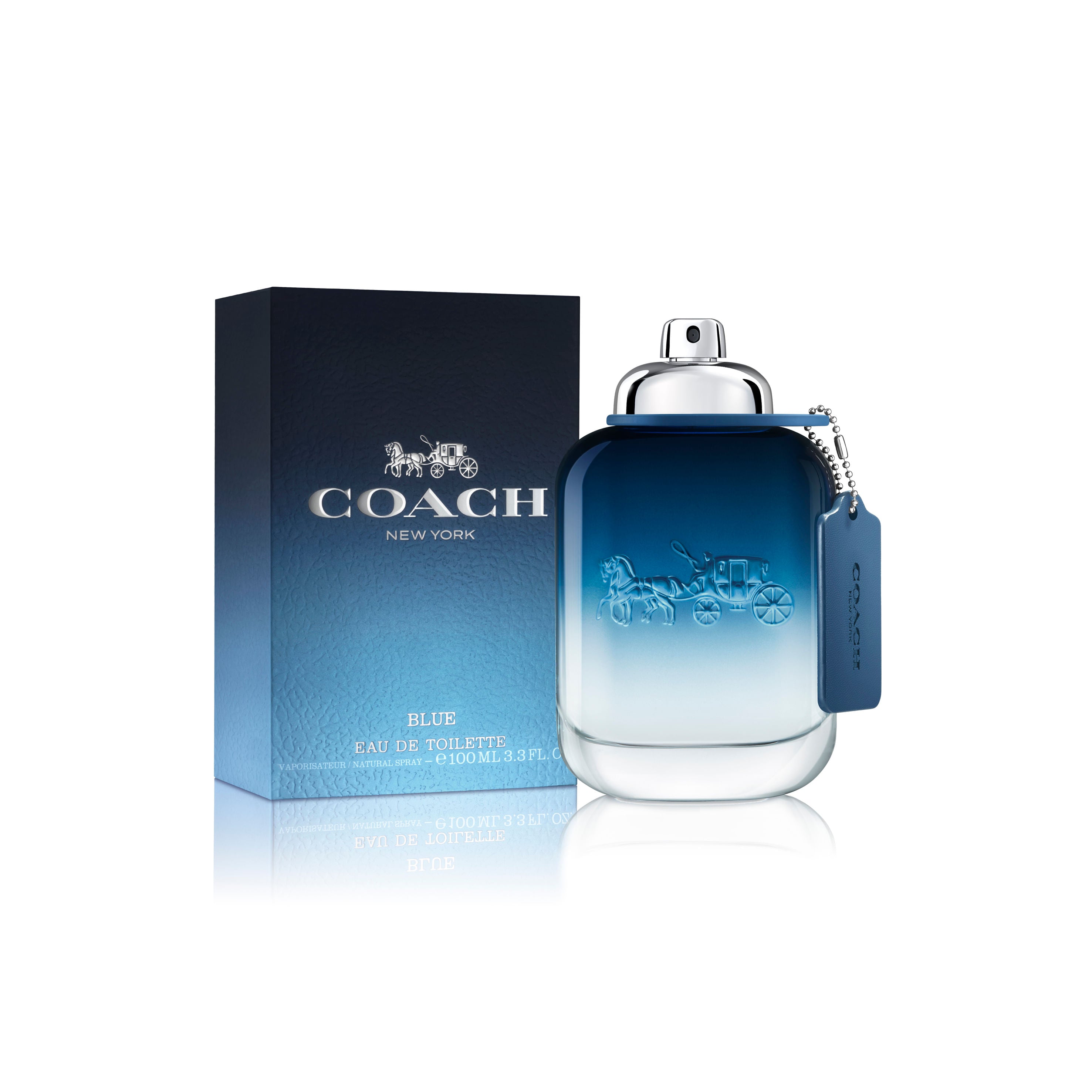Perfume Coach Man Blue 100 Ml.
