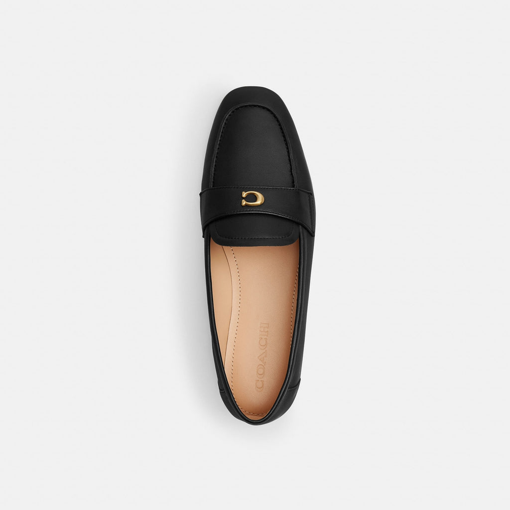 Mocasines Sculpted C Piel Negro Mujer