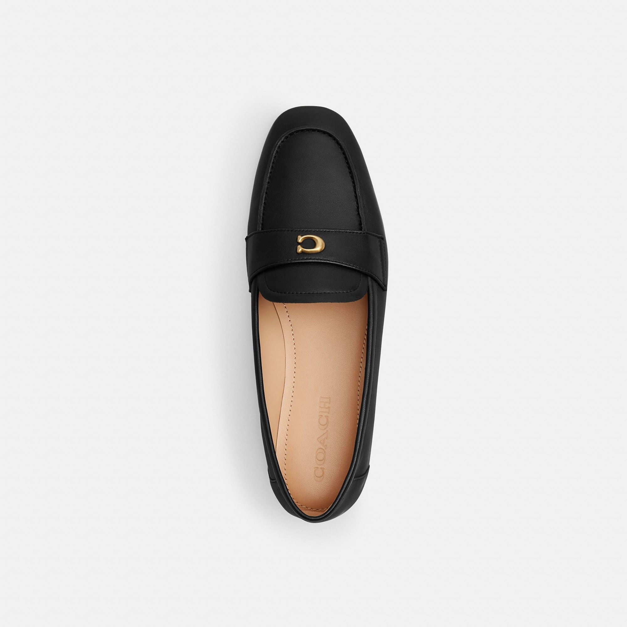 Mocasines Sculpted C Piel Negro Mujer