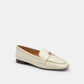 Mocasines Sculpted C Piel Blanco Mujer