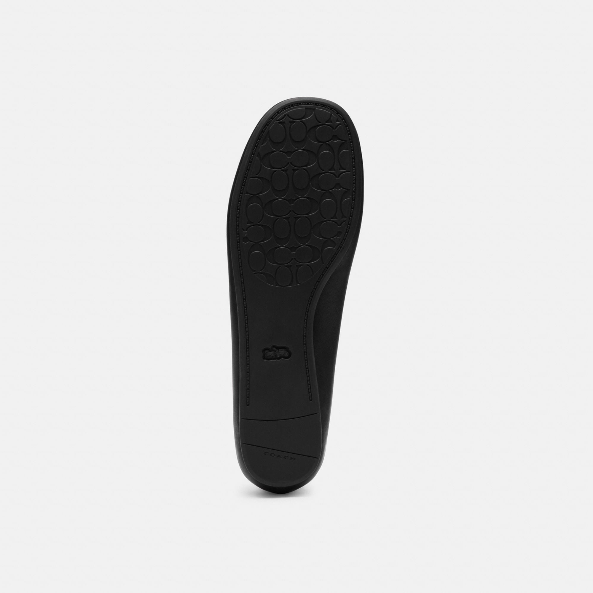Flats Houston Piel Negro Mujer