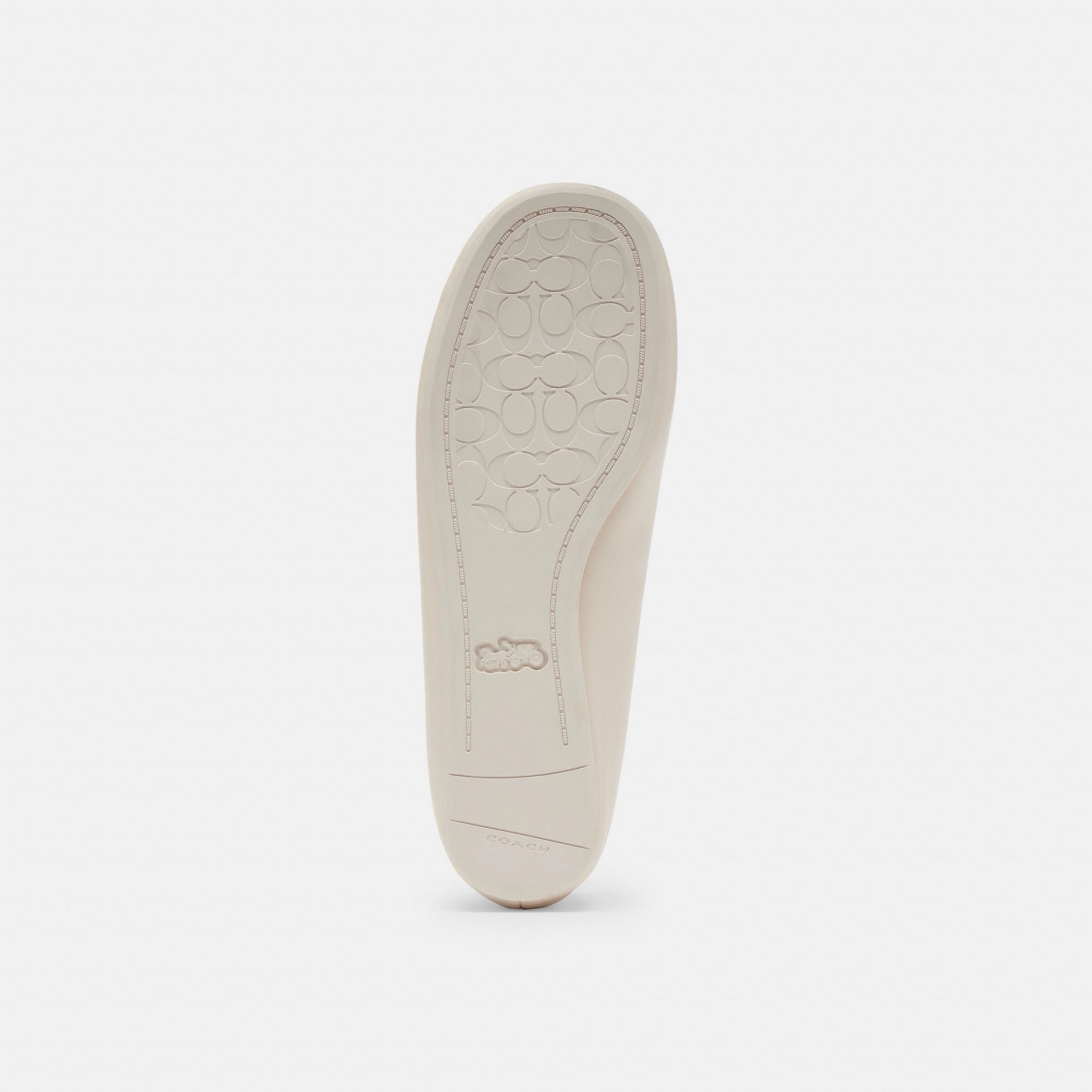 Flats Houston Piel Blanco Mujer