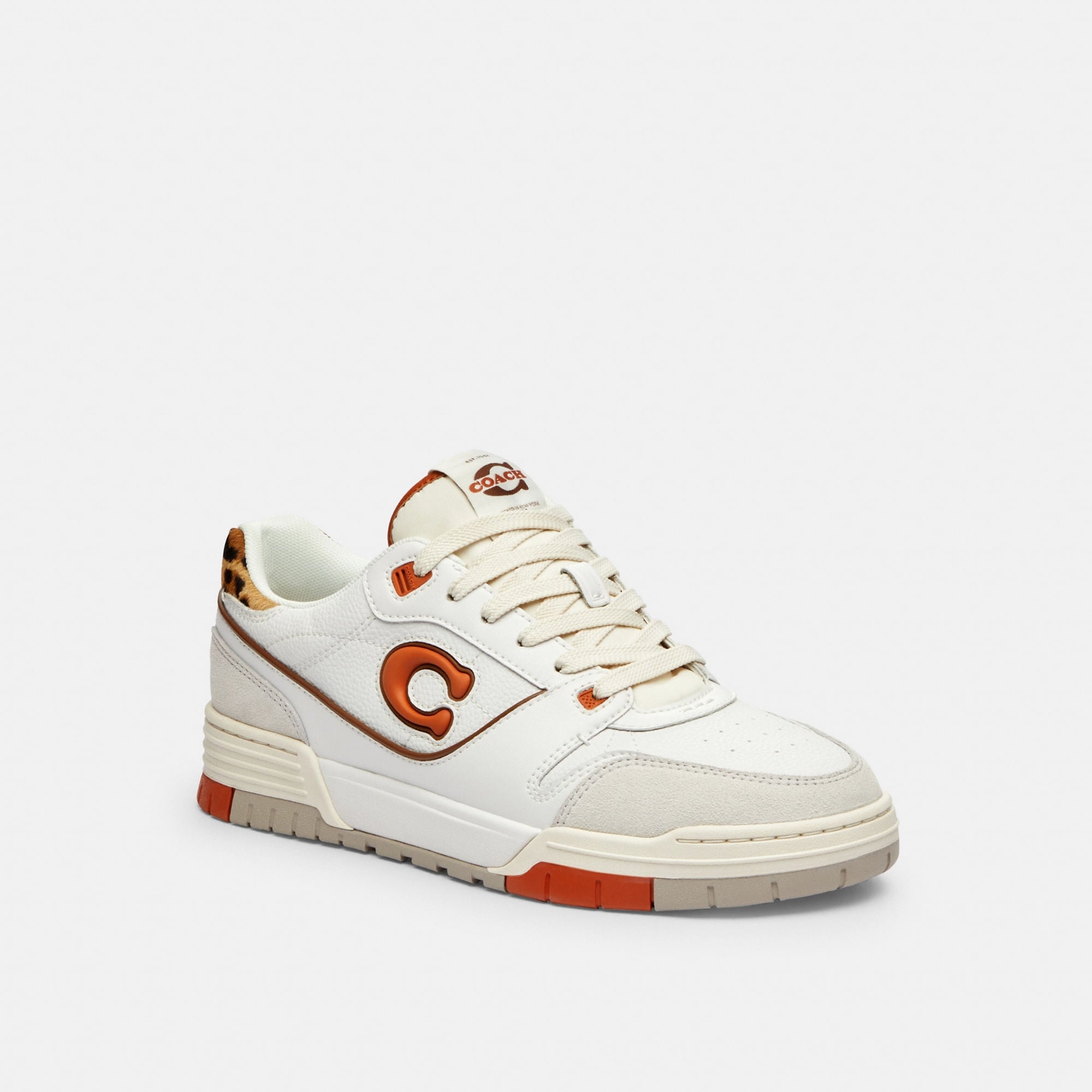 Tenis Soho Piel Multicolor Mujer