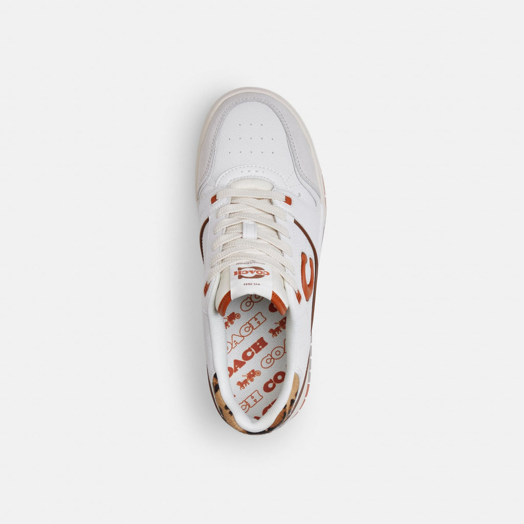 Tenis Soho Piel Multicolor Mujer