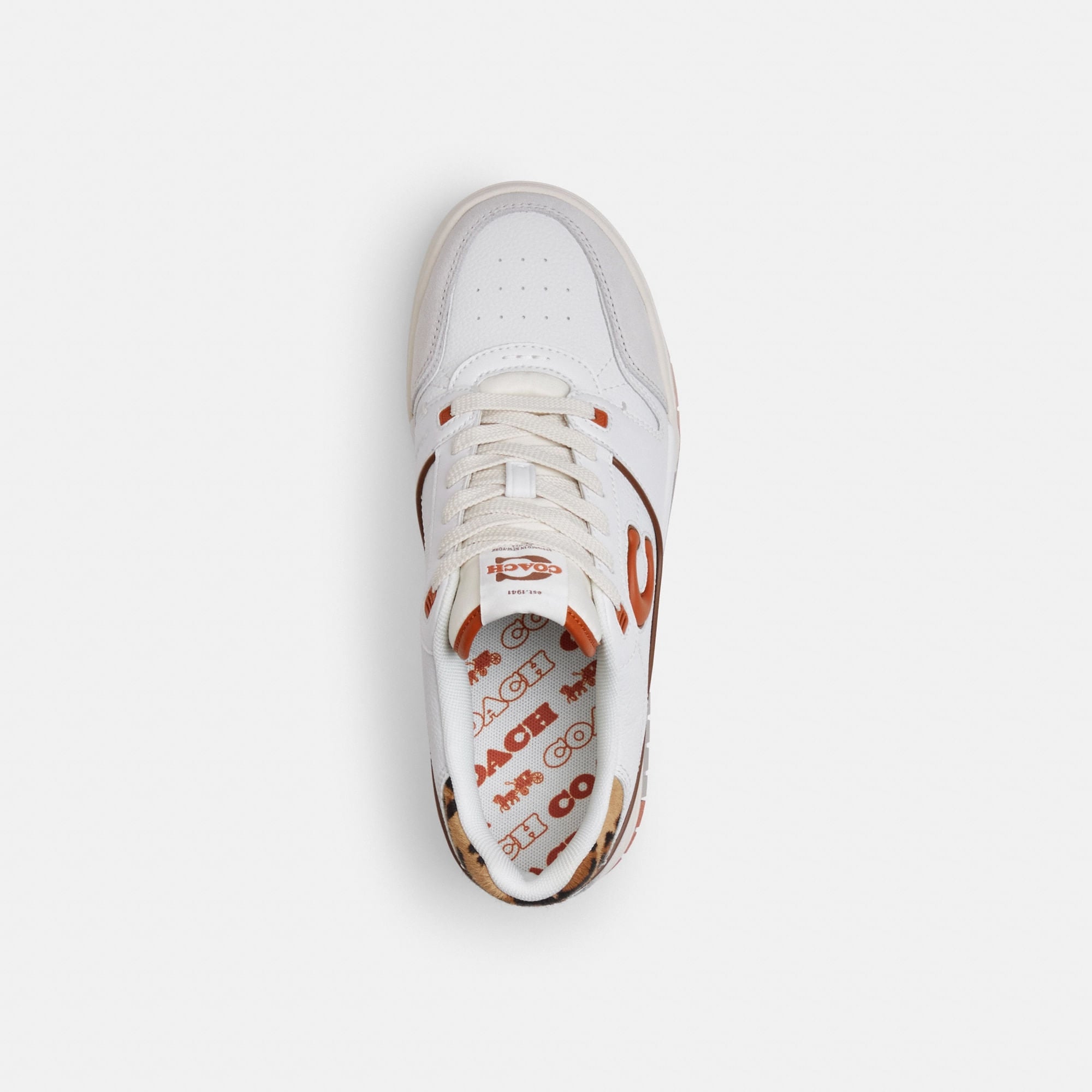 Tenis Soho Piel Multicolor Mujer
