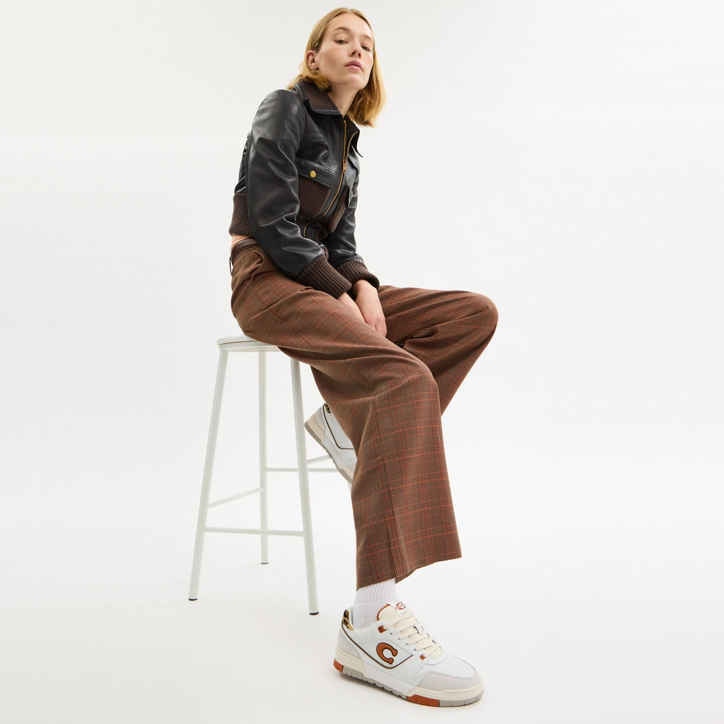 Tenis Soho Piel Multicolor Mujer