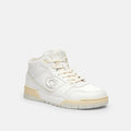 Tenis Soho Mid Top Piel Blanco Mujer