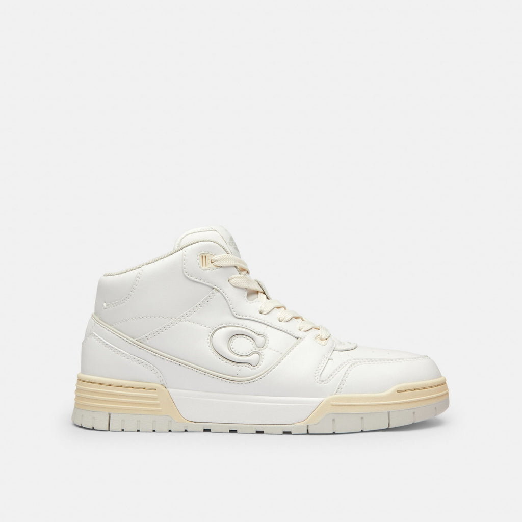 Tenis Soho Mid Top Piel Blanco Mujer