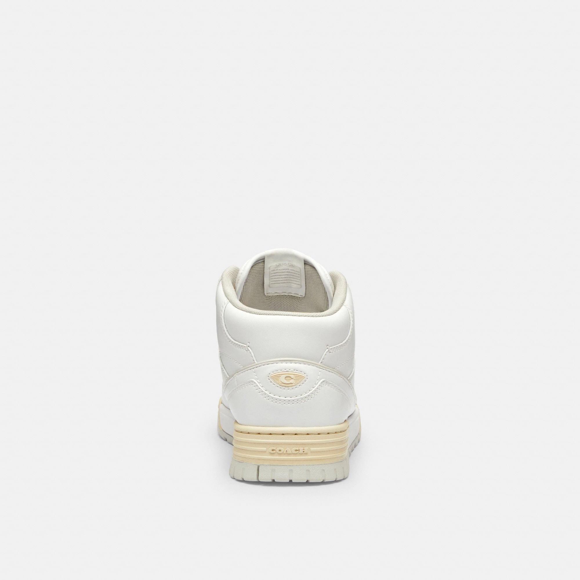 Tenis Soho Mid Top Piel Blanco Mujer