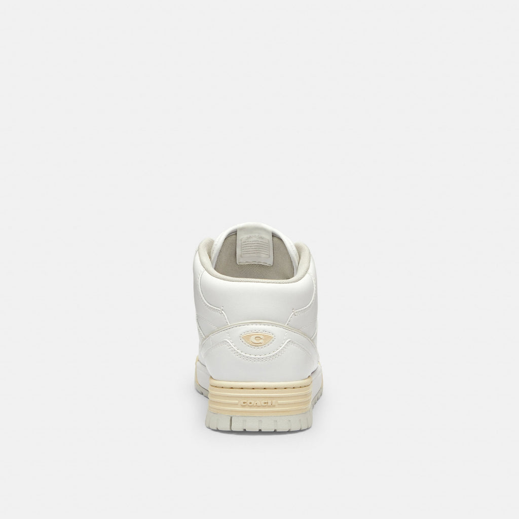 Tenis Soho Mid Top Piel Blanco Mujer