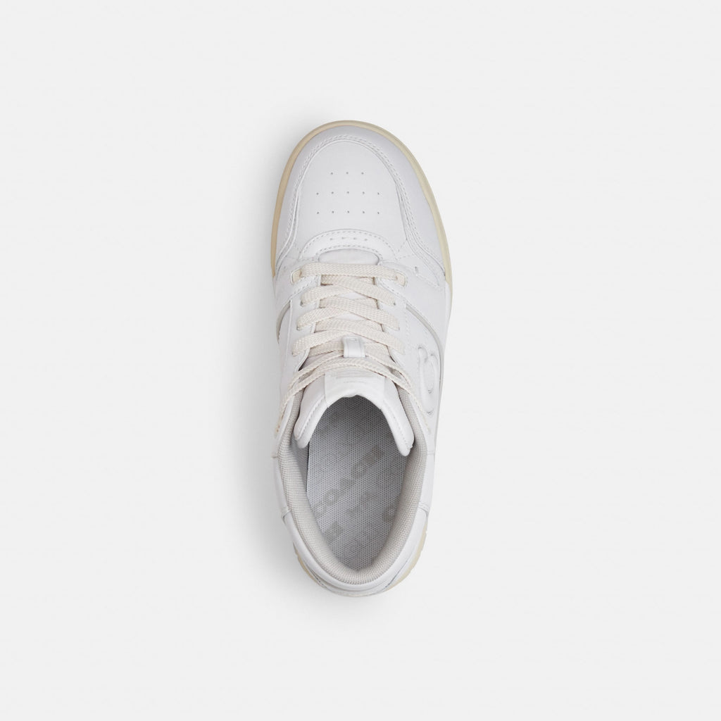 Tenis Soho Mid Top Piel Blanco Mujer